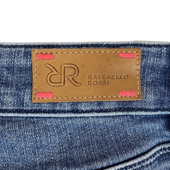 RAFFAELLO ROSSI Sinty Cropped Ethno Sz 6 Slim - Picture 7 of 11